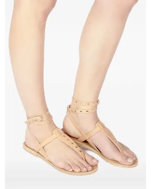 Ancient Greek Sandals スタッズ付きTバーサンダル - サムネイル5