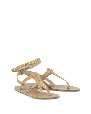 Ancient Greek Sandals スタッズ付きTバーサンダル - サムネイル2