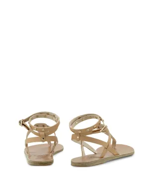 Ancient Greek Sandals スタッズ付きTバーサンダル - サムネイル3