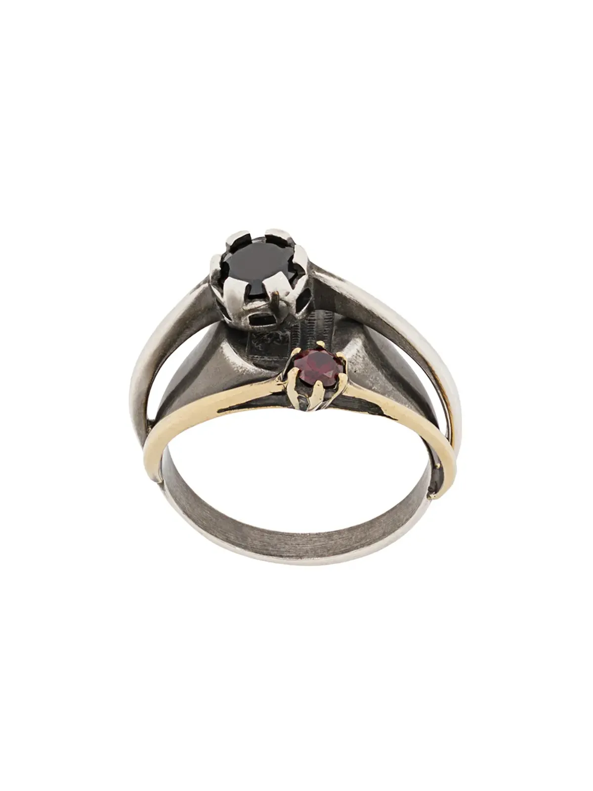 Iosselliani Heritage signet ring - Gold - 画像1