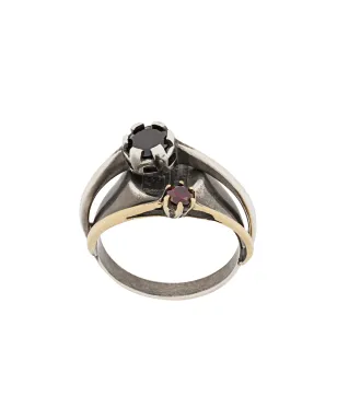 Iosselliani Heritage signet ring - Gold - サムネイル1