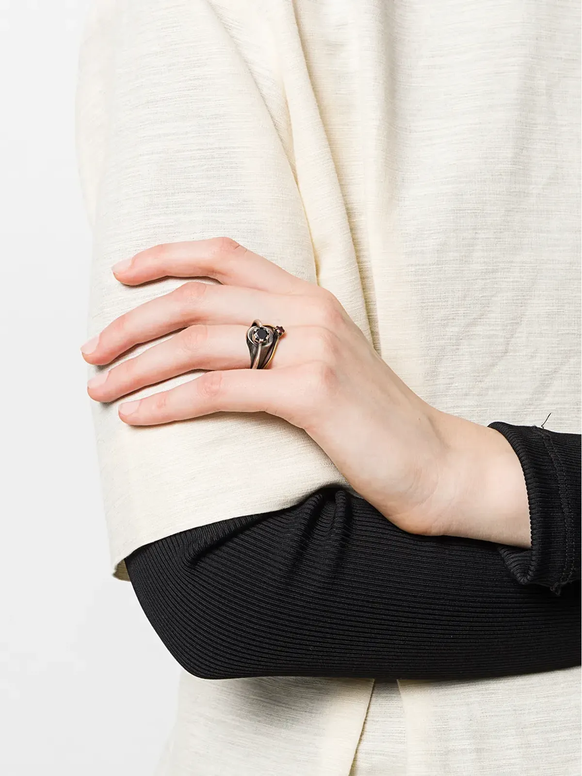 Iosselliani Heritage signet ring - Gold - 画像2
