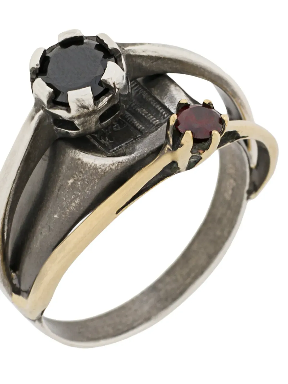 Iosselliani Heritage signet ring - Gold - 画像3