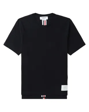 Thom Browne ストライプディテール コットン Tシャツ - サムネイル1