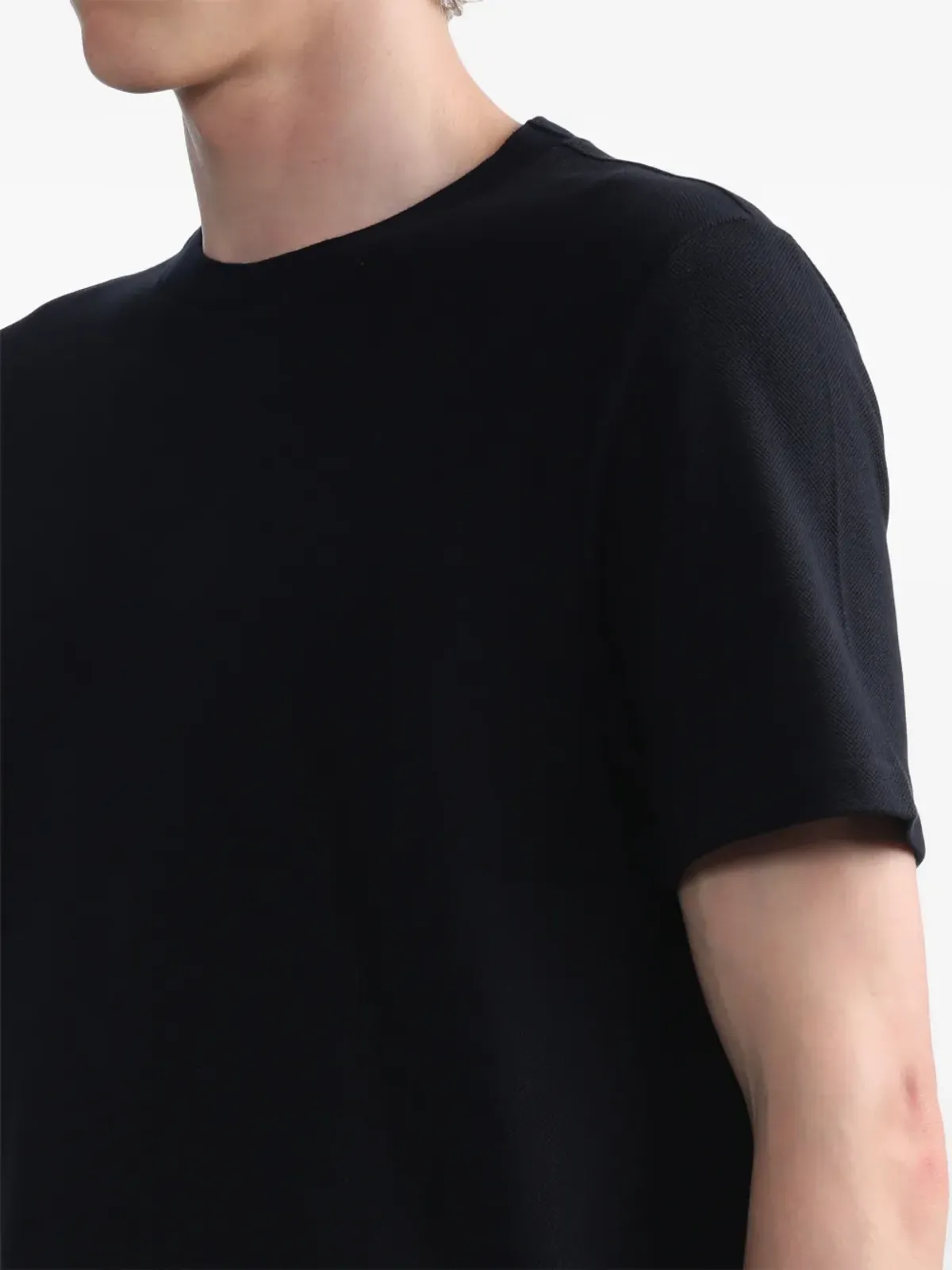 Thom Browne ストライプディテール コットン Tシャツ - 画像5