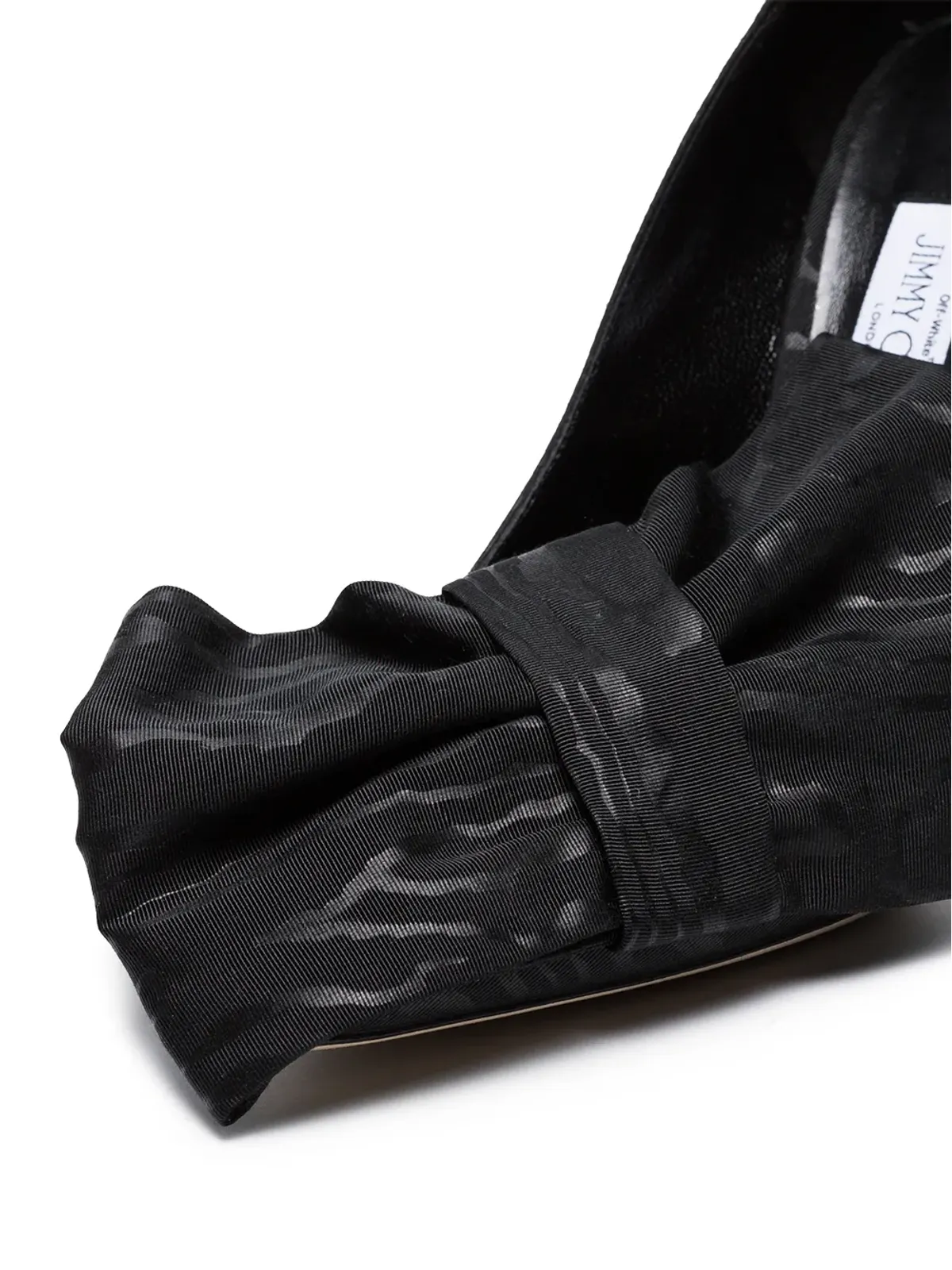 Off-White メアリーヒールパンプス - ブラック - 画像5