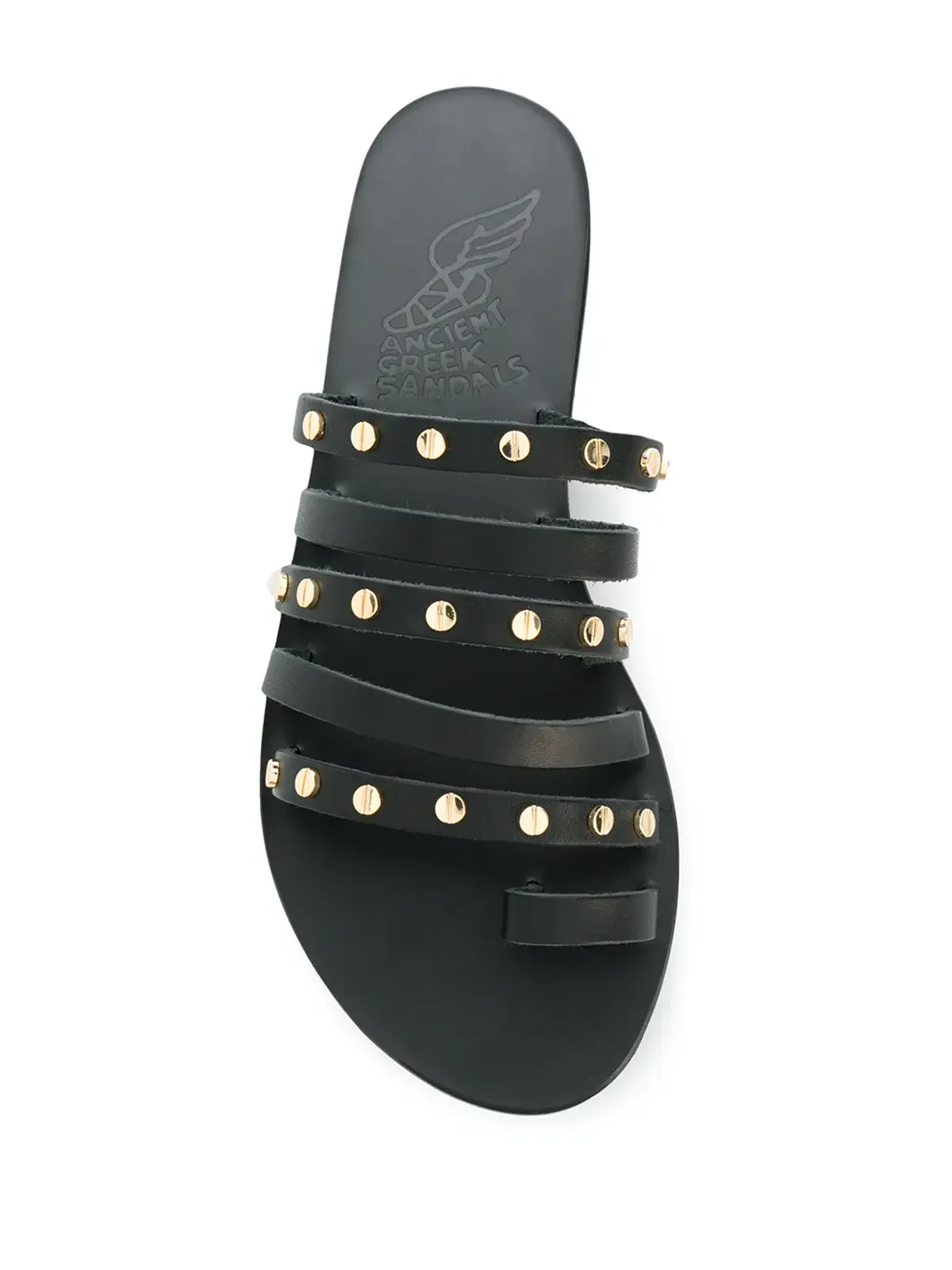 Ancient Greek Sandals Niki Nails サンダル - 画像4