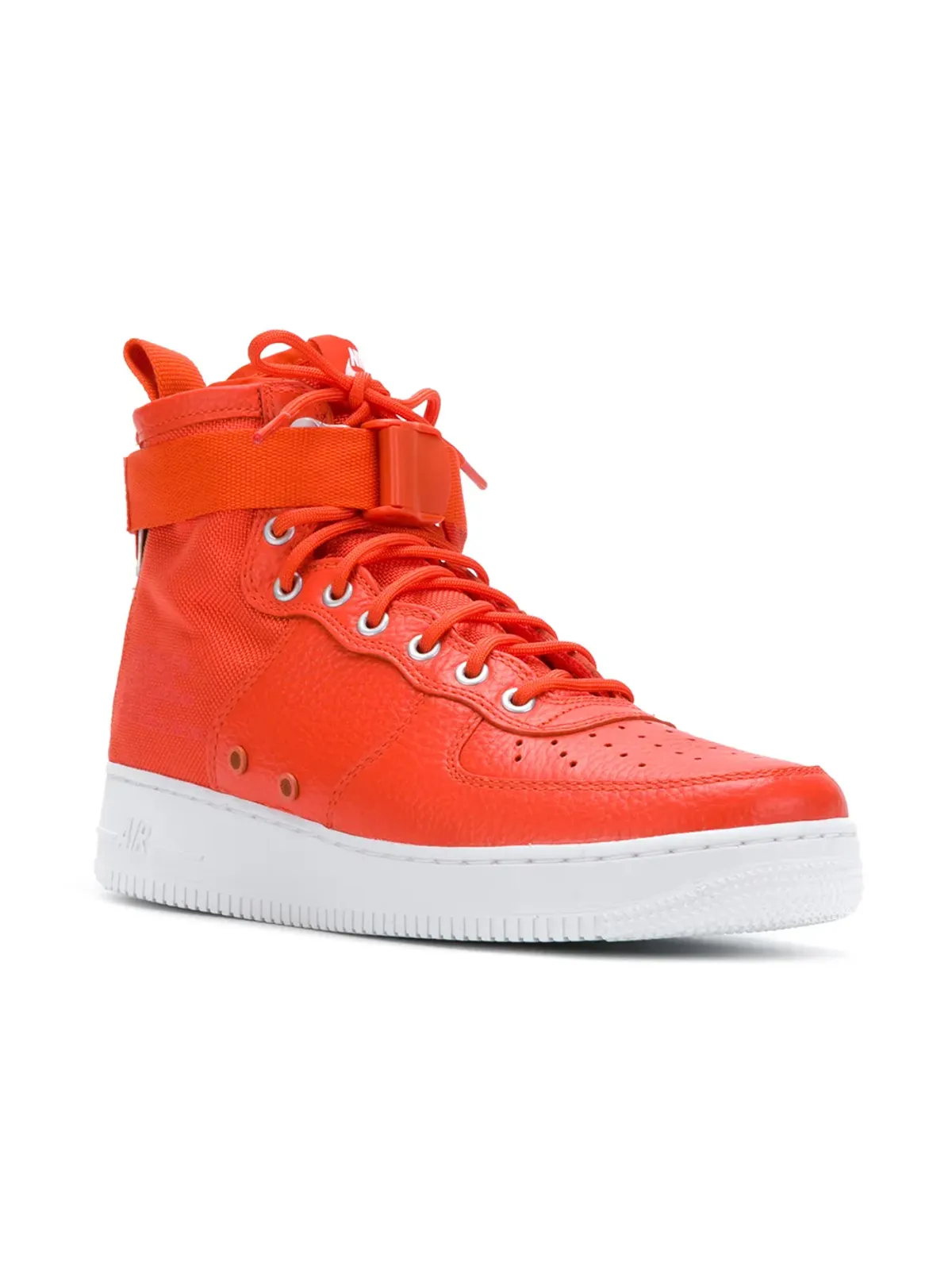 Nike SFエアフォース1 MID チームオレンジ スニーカー - 画像2