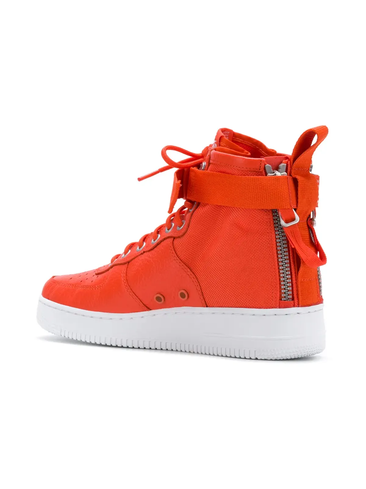 Nike SFエアフォース1 MID チームオレンジ スニーカー - 画像3