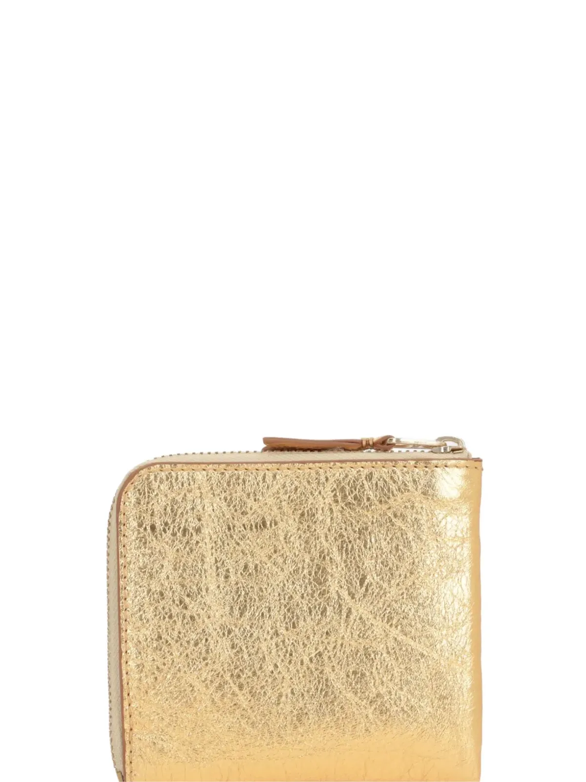 Comme Des Garçons Wallet メタリック仕上げウォレット - 画像2