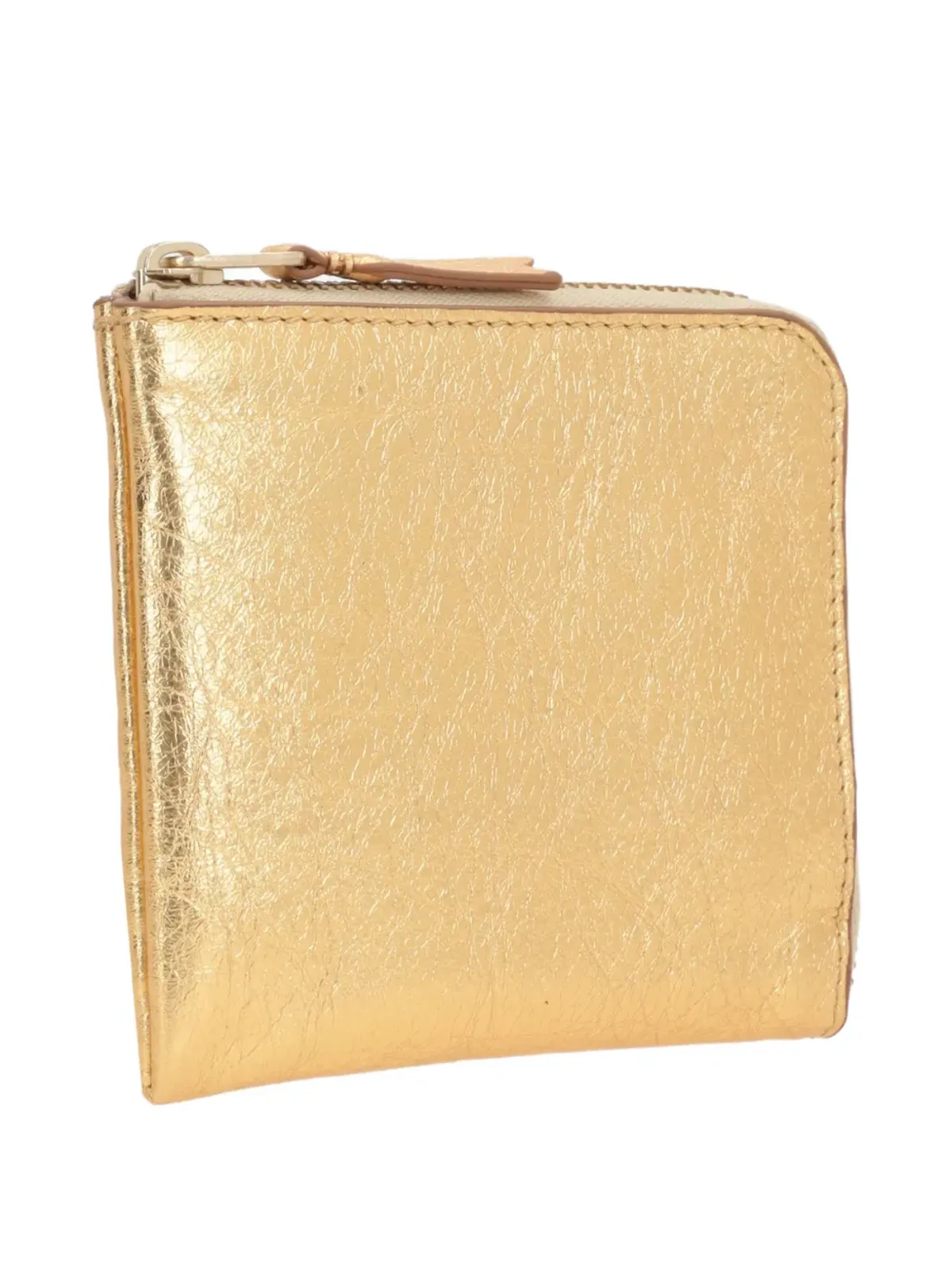 Comme Des Garçons Wallet メタリック仕上げウォレット - 画像3