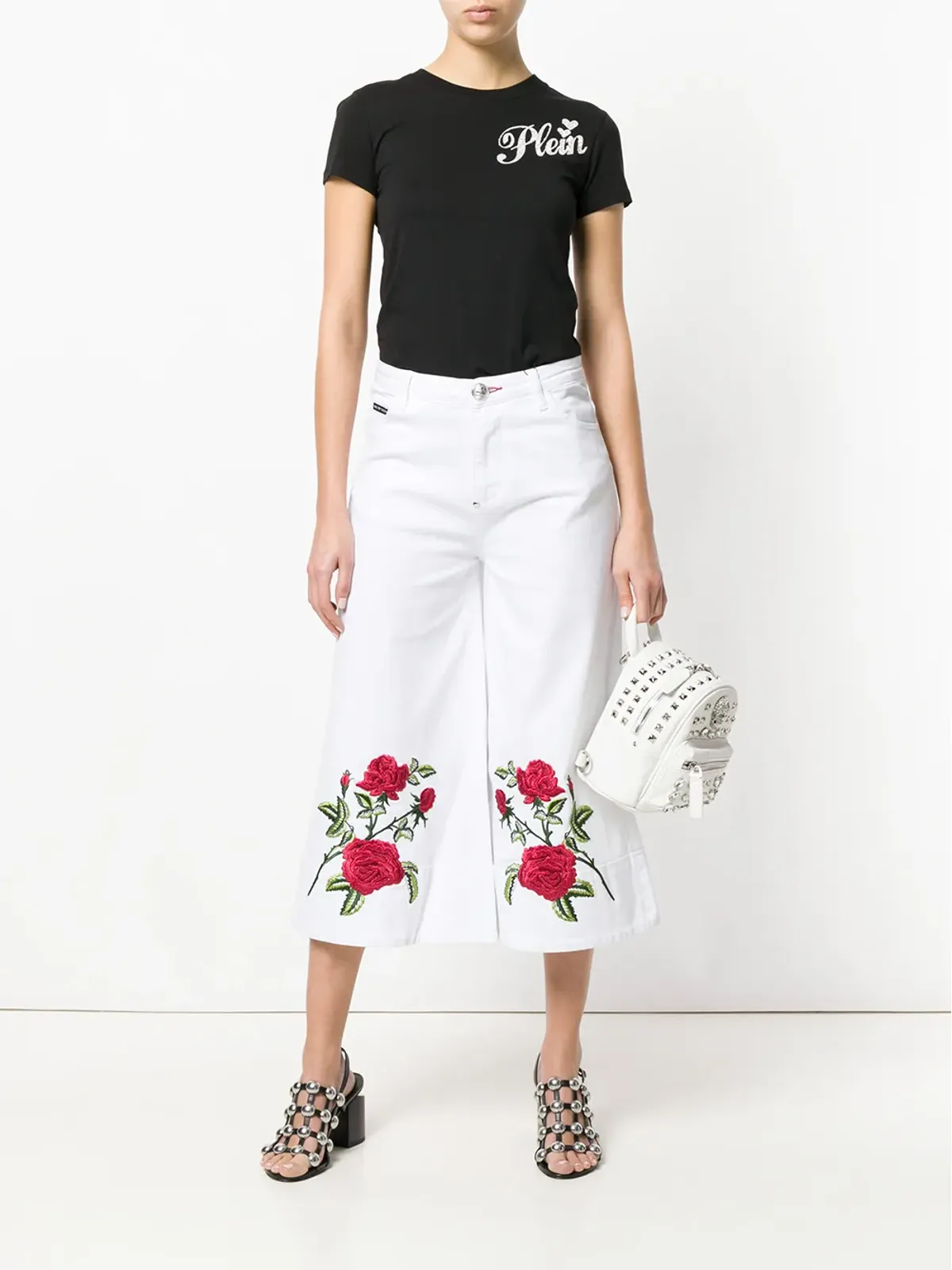 Philipp Plein ジロ フォワード ピュアセクシー Tシャツ - 画像2