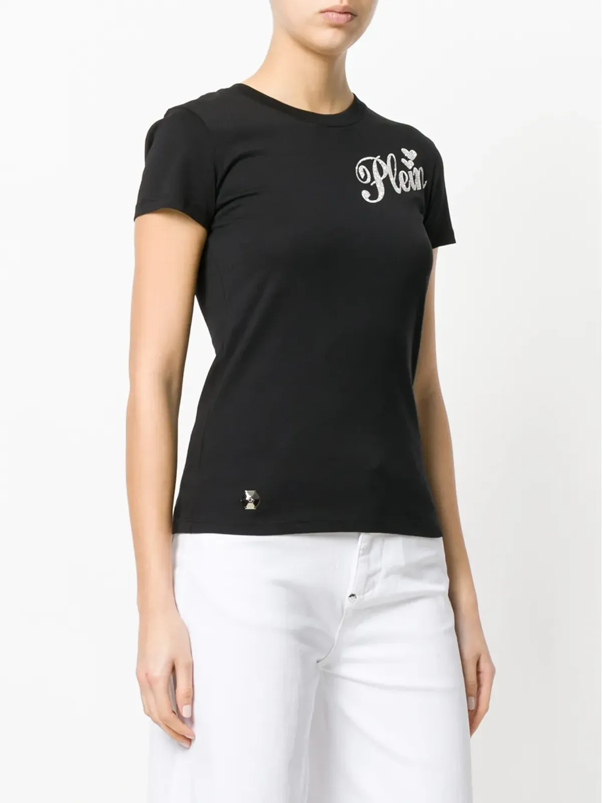 Philipp Plein ジロ フォワード ピュアセクシー Tシャツ - 画像3