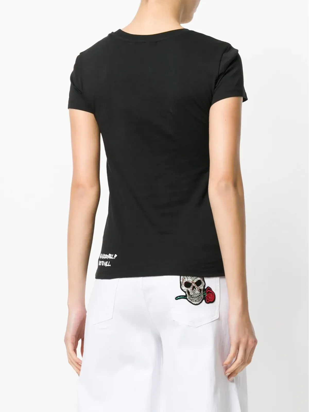 Philipp Plein ジロ フォワード ピュアセクシー Tシャツ - 画像4