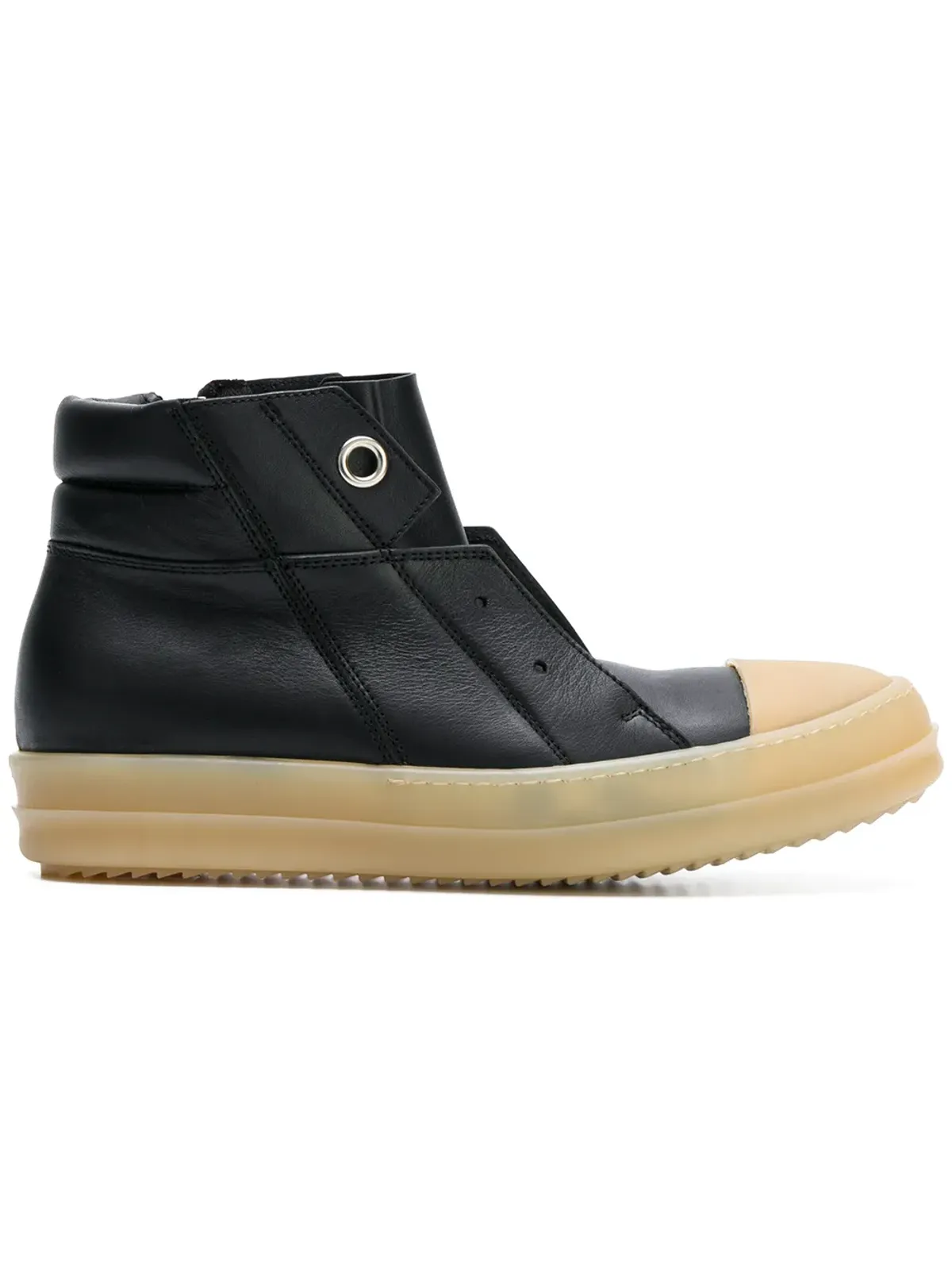 Rick Owens Island Dunk スニーカー - 画像1