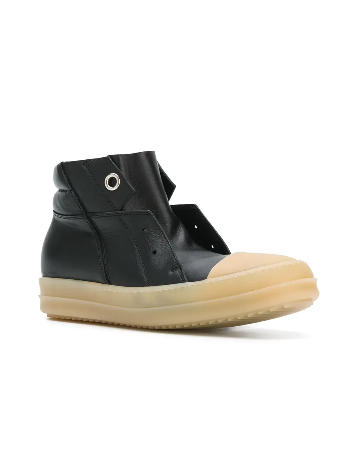 Rick Owens Island Dunk スニーカー - 画像2