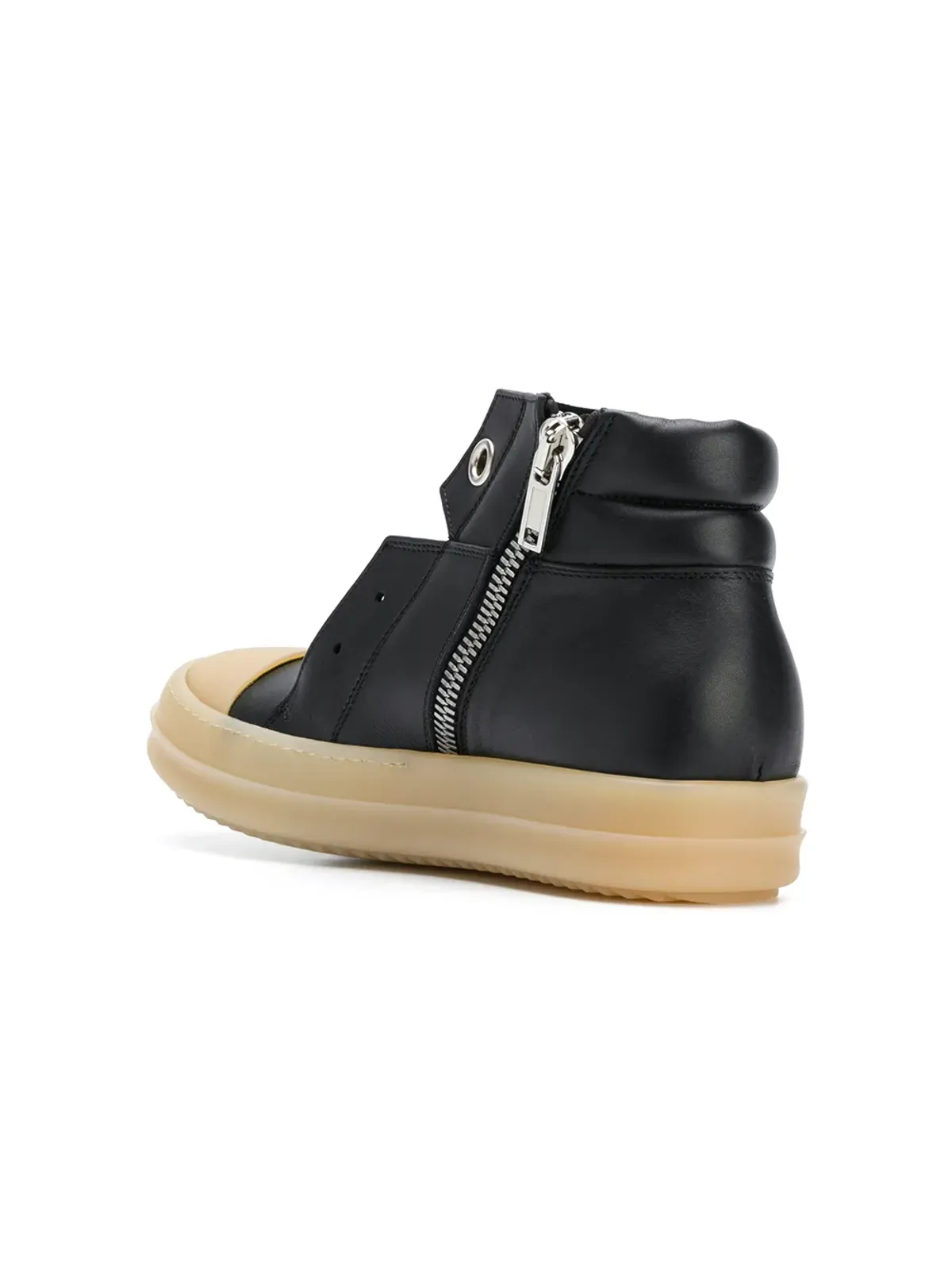 Rick Owens Island Dunk スニーカー - 画像3