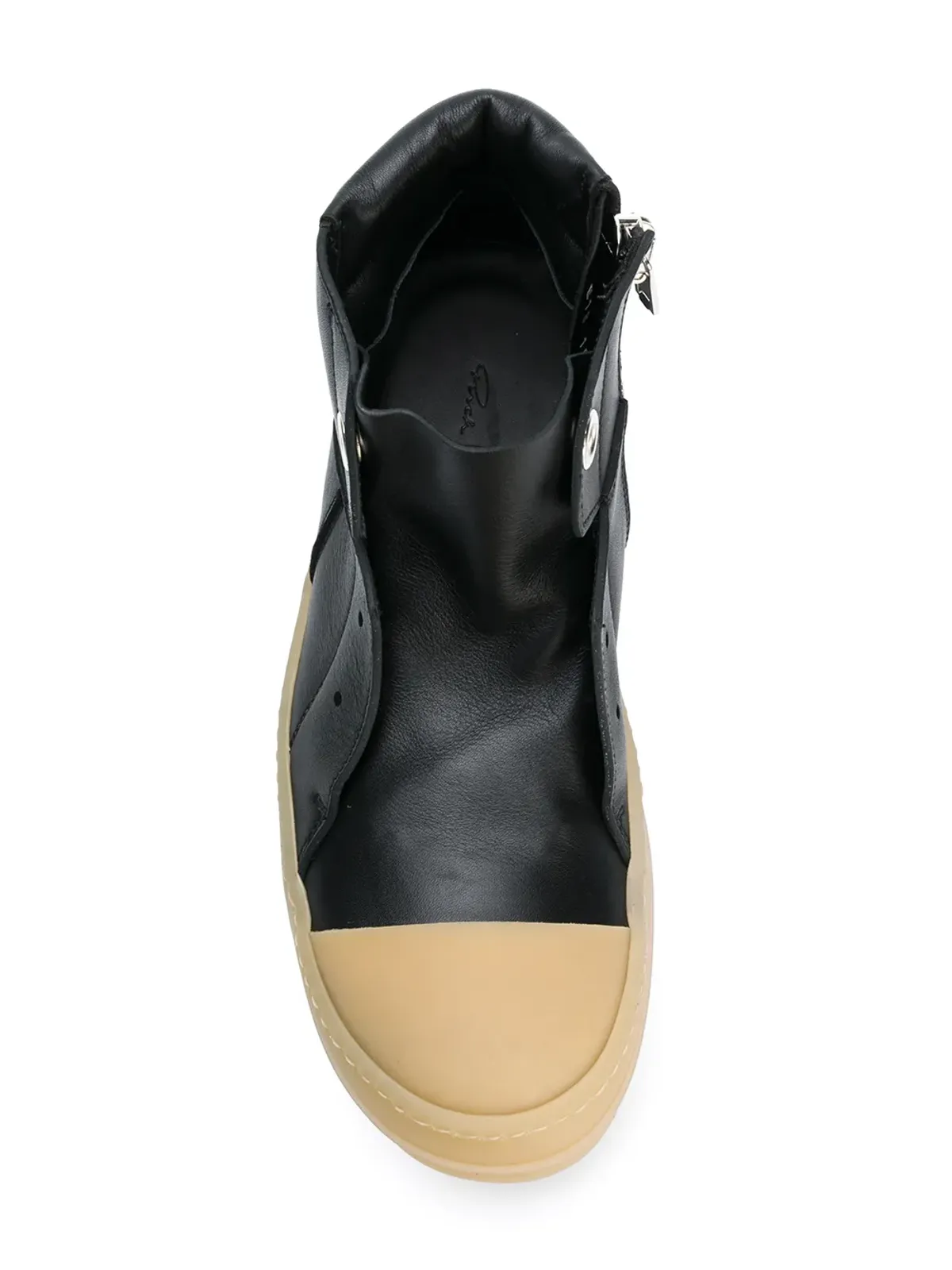 Rick Owens Island Dunk スニーカー - 画像4