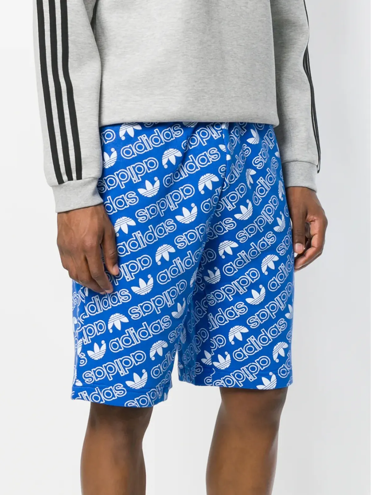 adidas AOPショーツ - 画像3