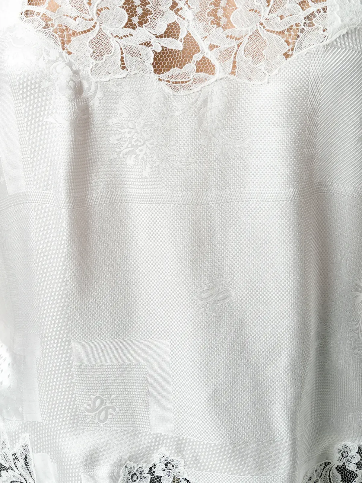 Givenchy レーストリムベストトップ - White - 画像5