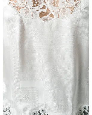 Givenchy レーストリムベストトップ - White - サムネイル5