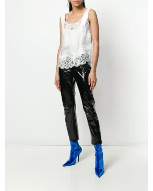 Givenchy レーストリムベストトップ - White - サムネイル2