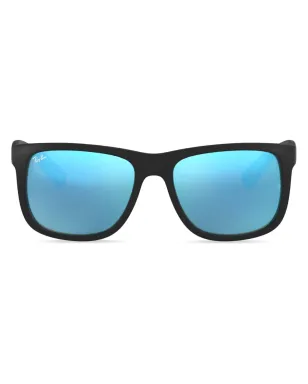Ray-Ban Justin sunglasses - Black - サムネイル1