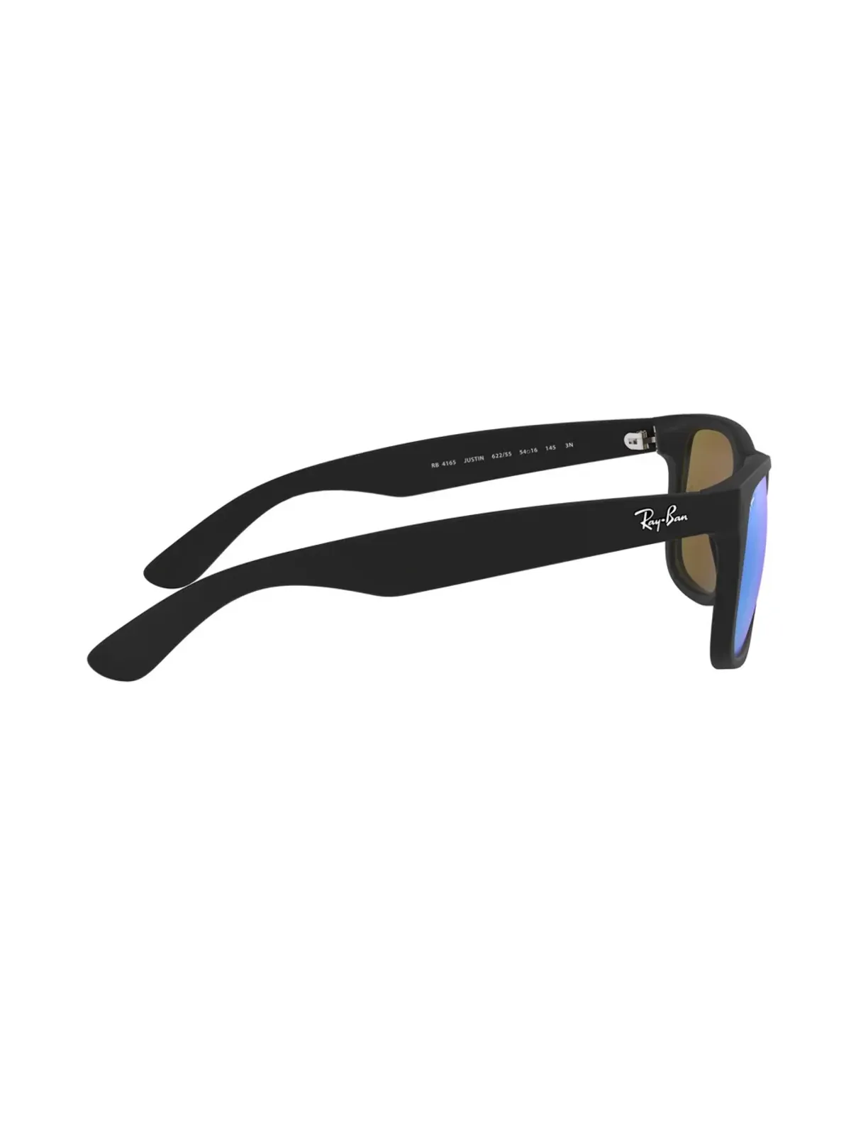Ray-Ban Justin sunglasses - Black - 画像3