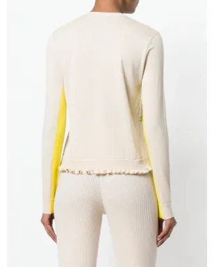 Cashmere In Love Capucine クロップドストライプ カーディガン - サムネイル4