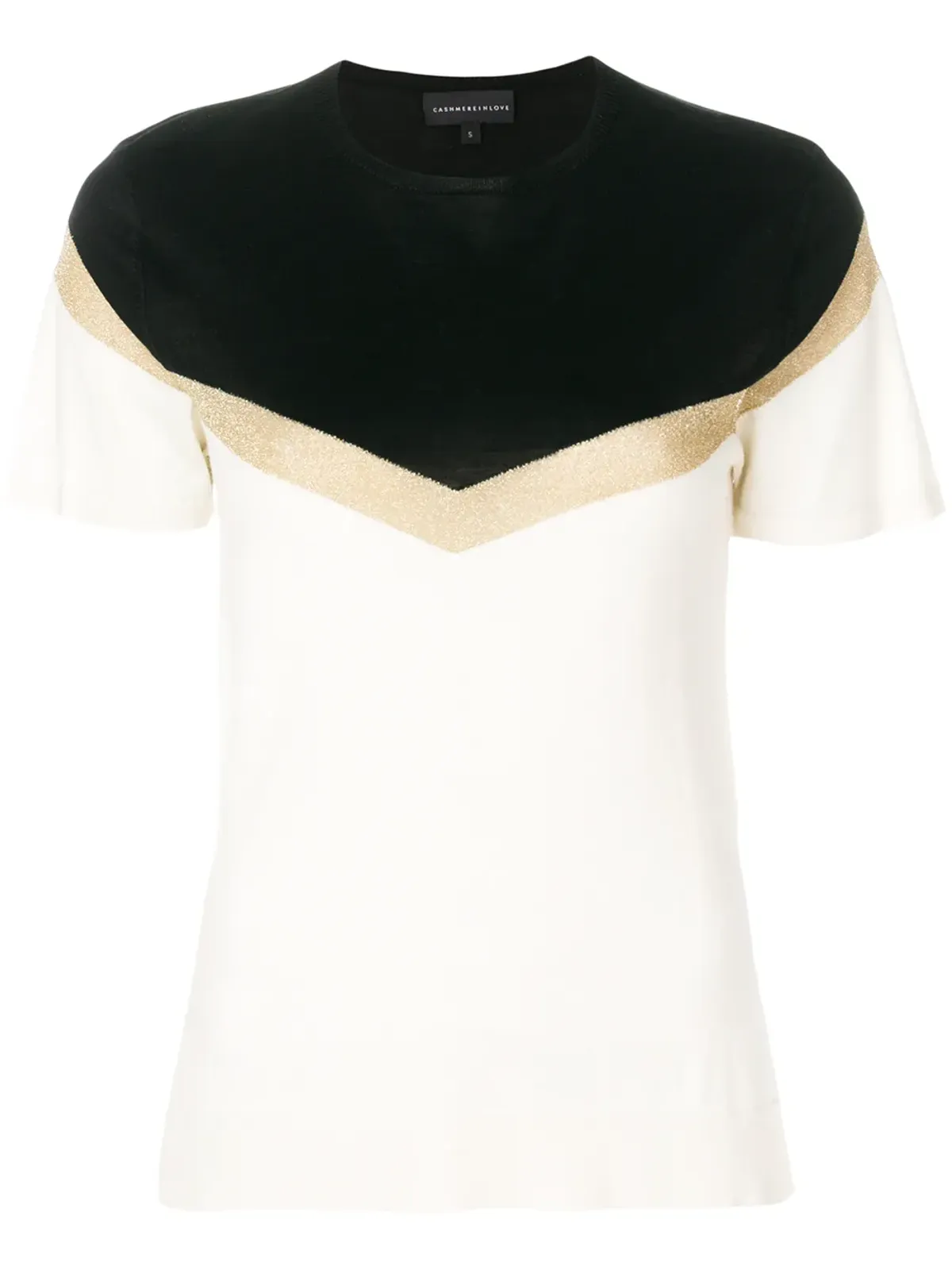 Cashmere In Love Igne top - 画像1