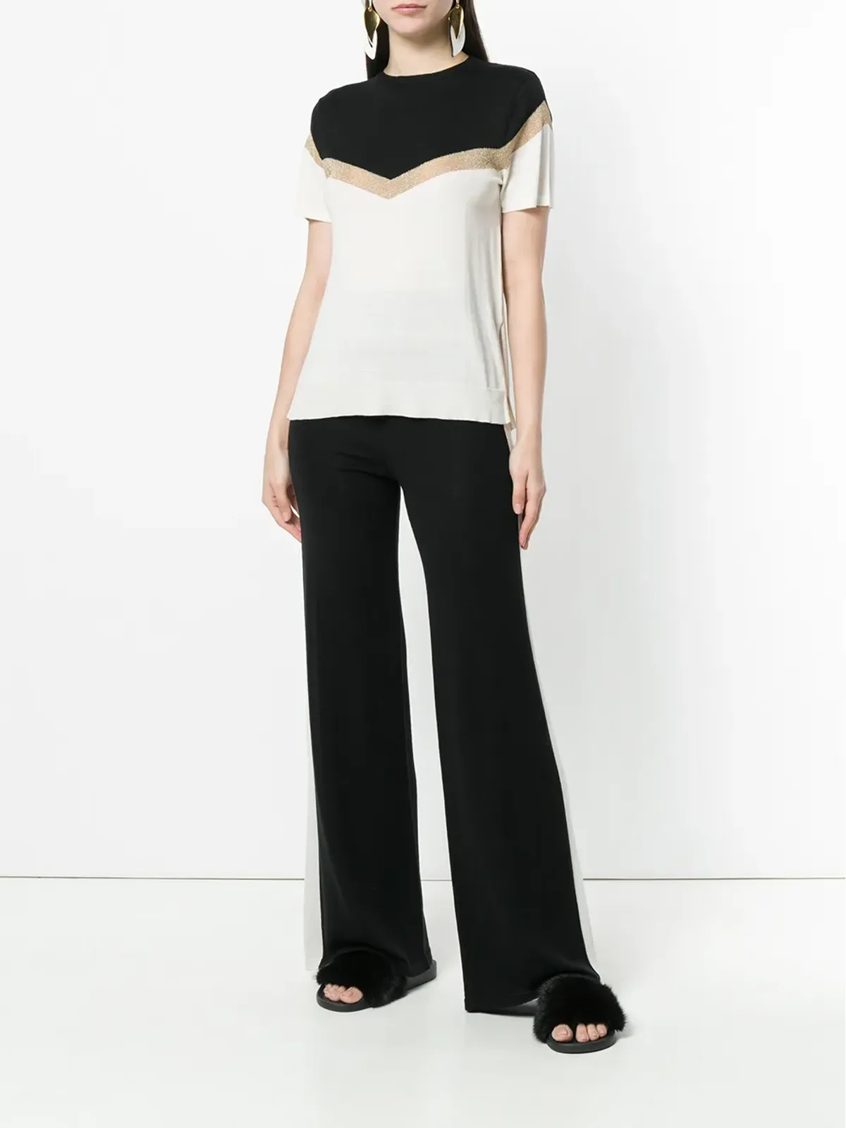 Cashmere In Love Igne top - 画像2