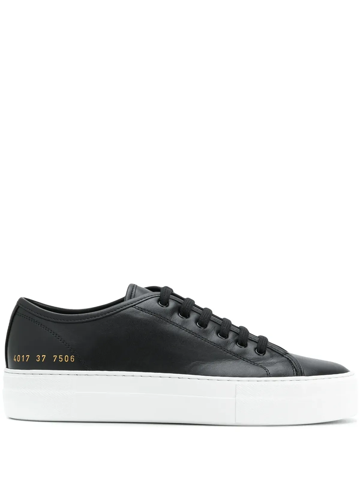 Common Projects トーナメント ロー・トップスニーカー - 画像1