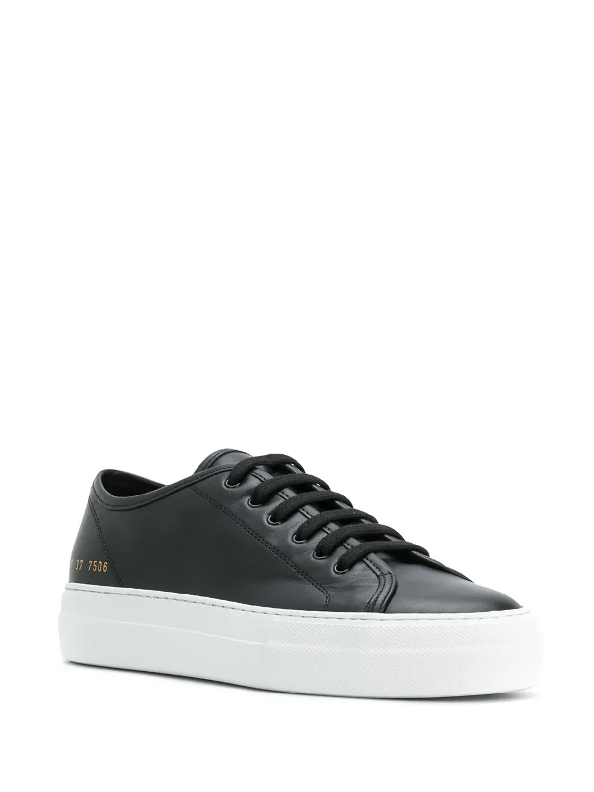 Common Projects トーナメント ロー・トップスニーカー - 画像3