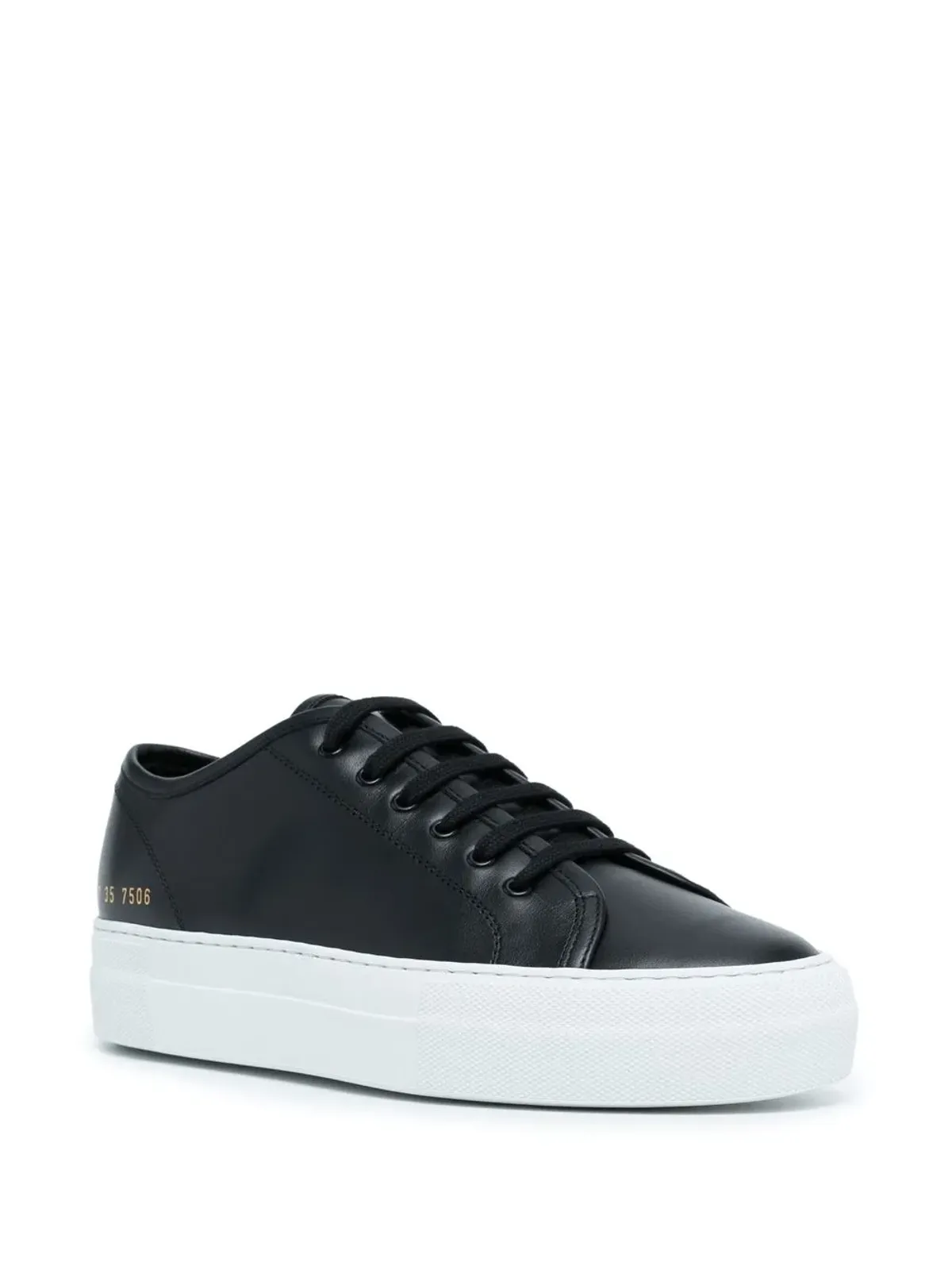 Common Projects トーナメント ロー・トップスニーカー - 画像4