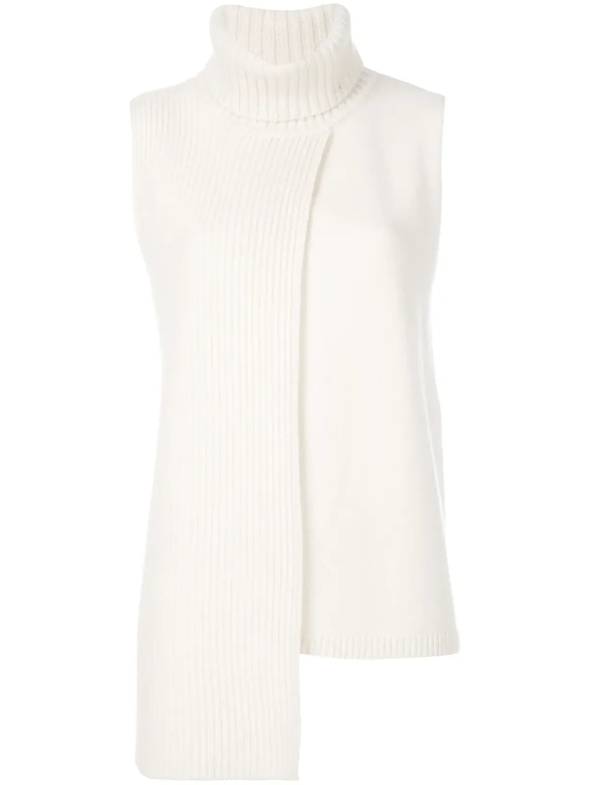 Cashmere In Love キャッシュミア タニア タートルネック ノースリーブ トップ - 画像1