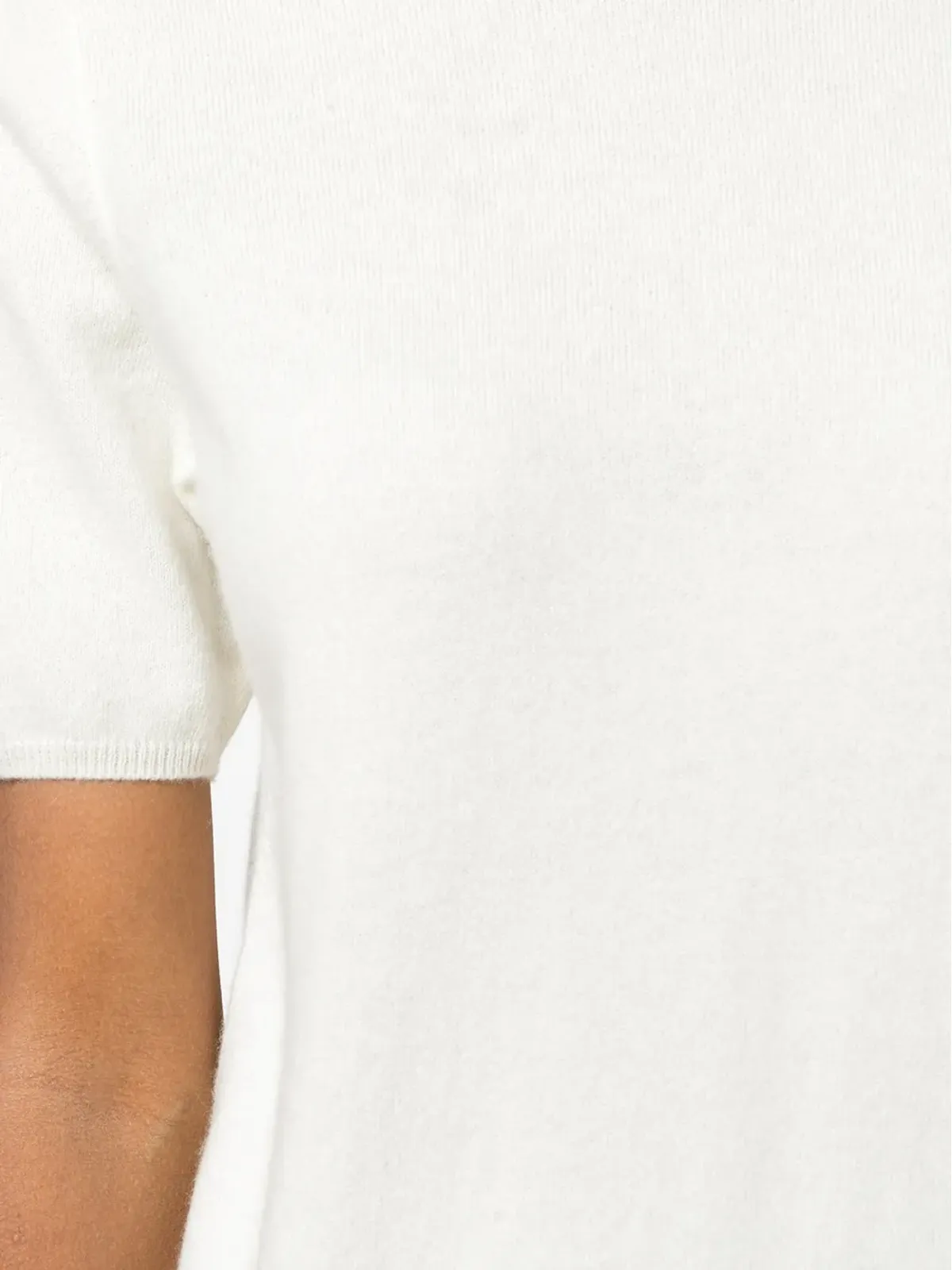 N.Peal カシミヤ ラウンドネック Tシャツ - 画像5