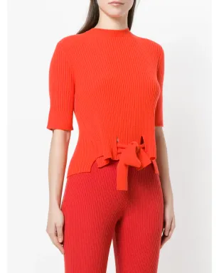Cashmere In Love Dee クロップドセーター - イエロー - サムネイル3