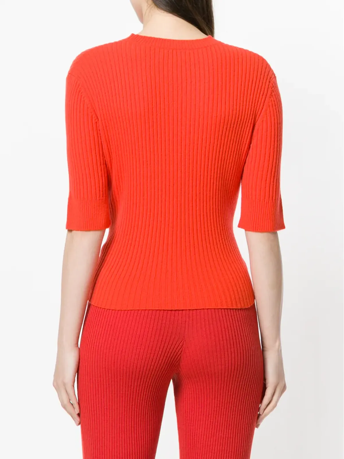 Cashmere In Love Dee クロップドセーター - イエロー - 画像4