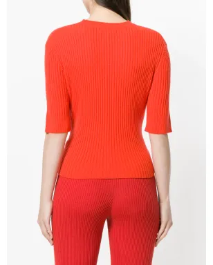 Cashmere In Love Dee クロップドセーター - イエロー - サムネイル4
