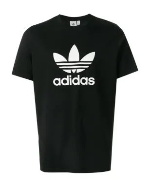 adidas Trefoil ロゴプリント Tシャツ - サムネイル1