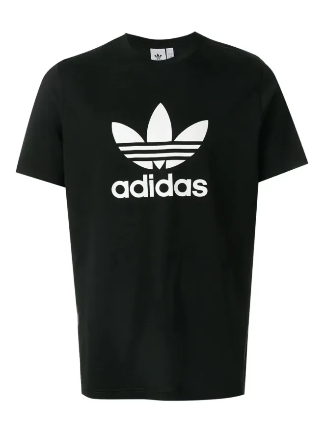 adidas adidas Trefoil ロゴプリント Tシャツの商品画像
