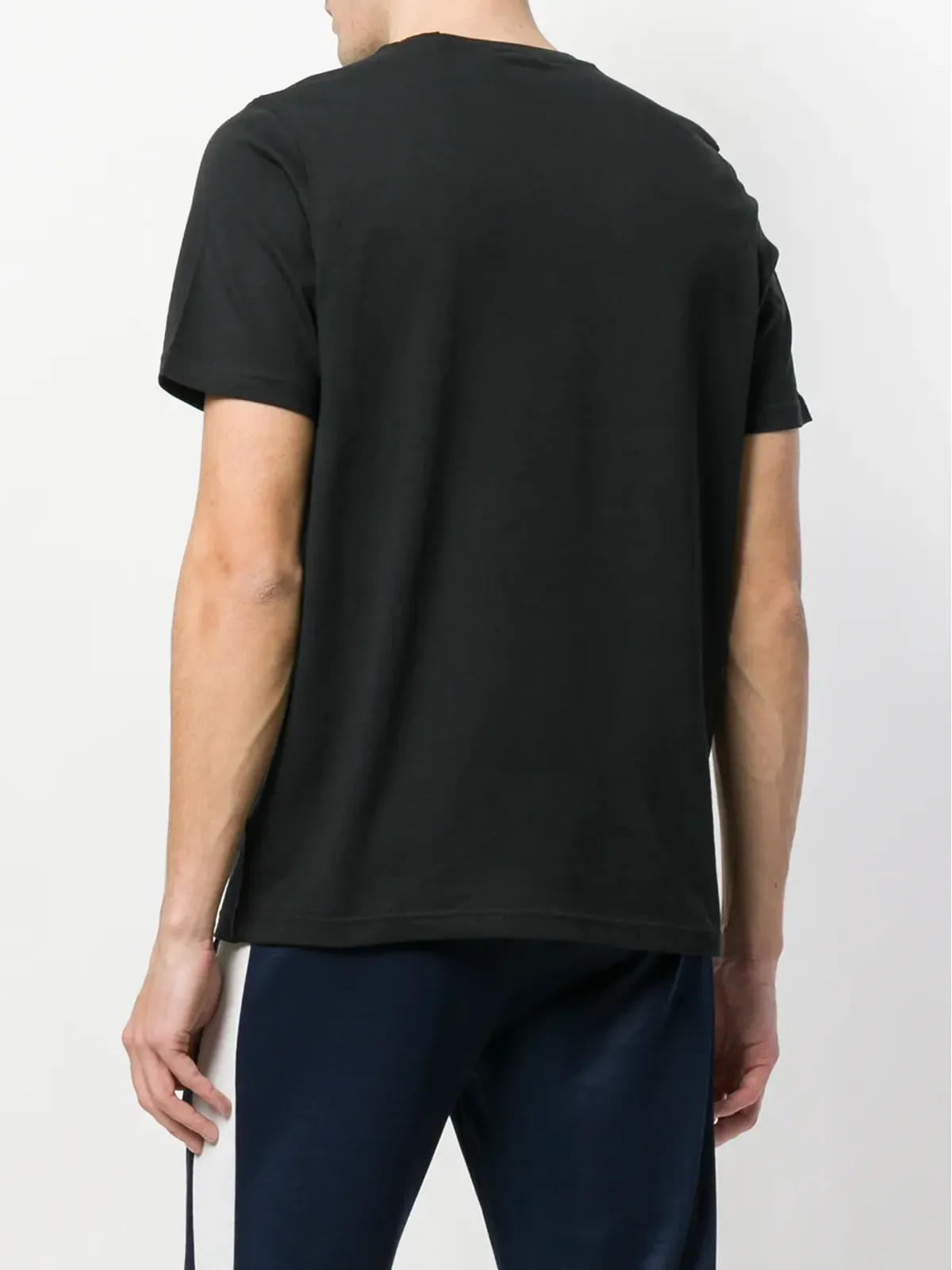 adidas Trefoil ロゴプリント Tシャツ - 画像4
