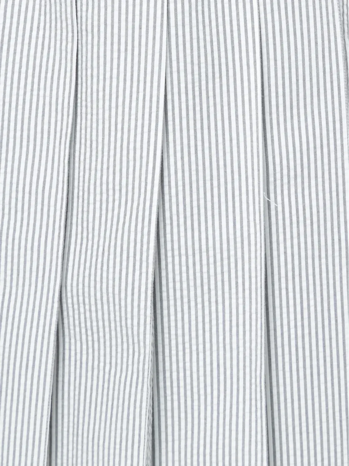 Thom Browne シアサッカープリーツスカート - 画像5