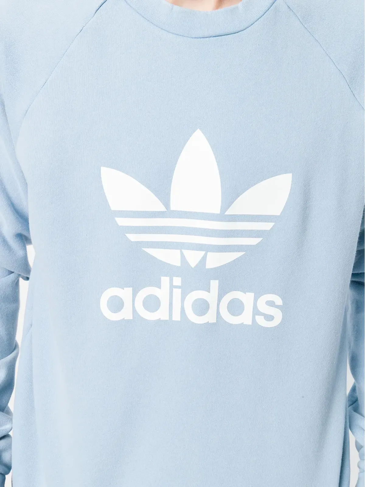 adidas アディダス Originals Trefoil Warm Up クルー スウェットシャツ - 画像5