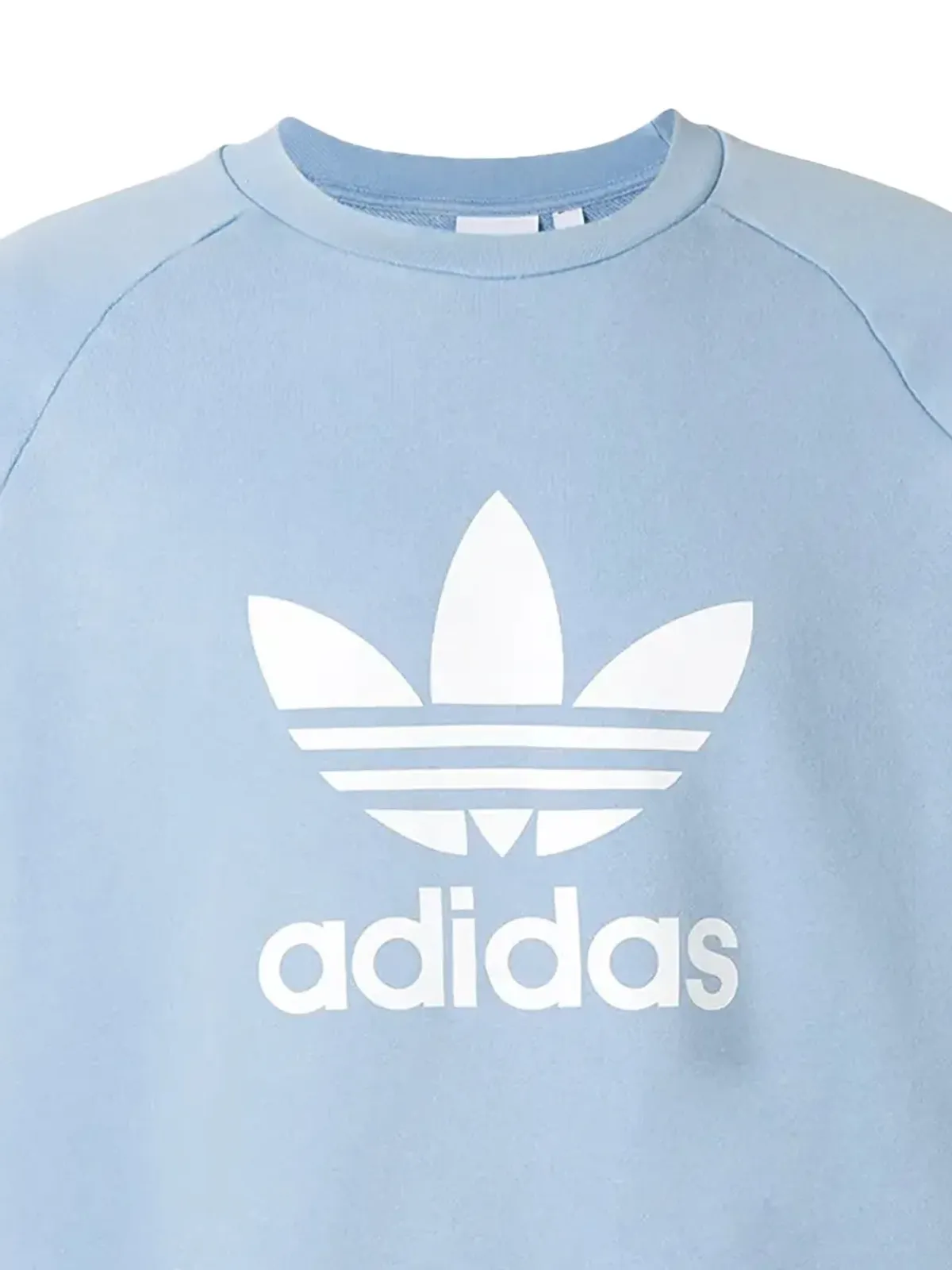 adidas アディダス Originals Trefoil Warm Up クルー スウェットシャツ - 画像2