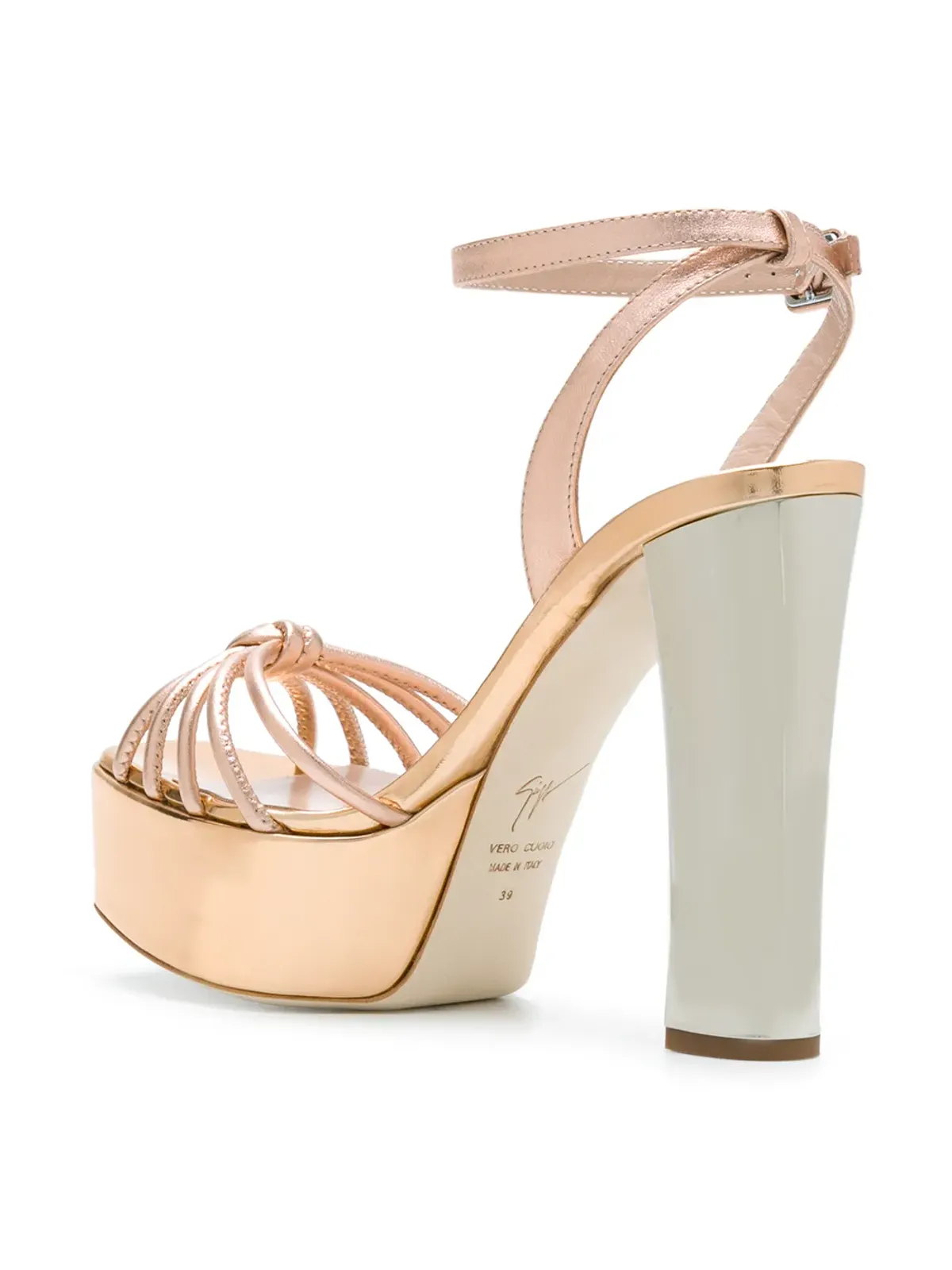 Giuseppe Zanotti Lavini サンダル - 画像3