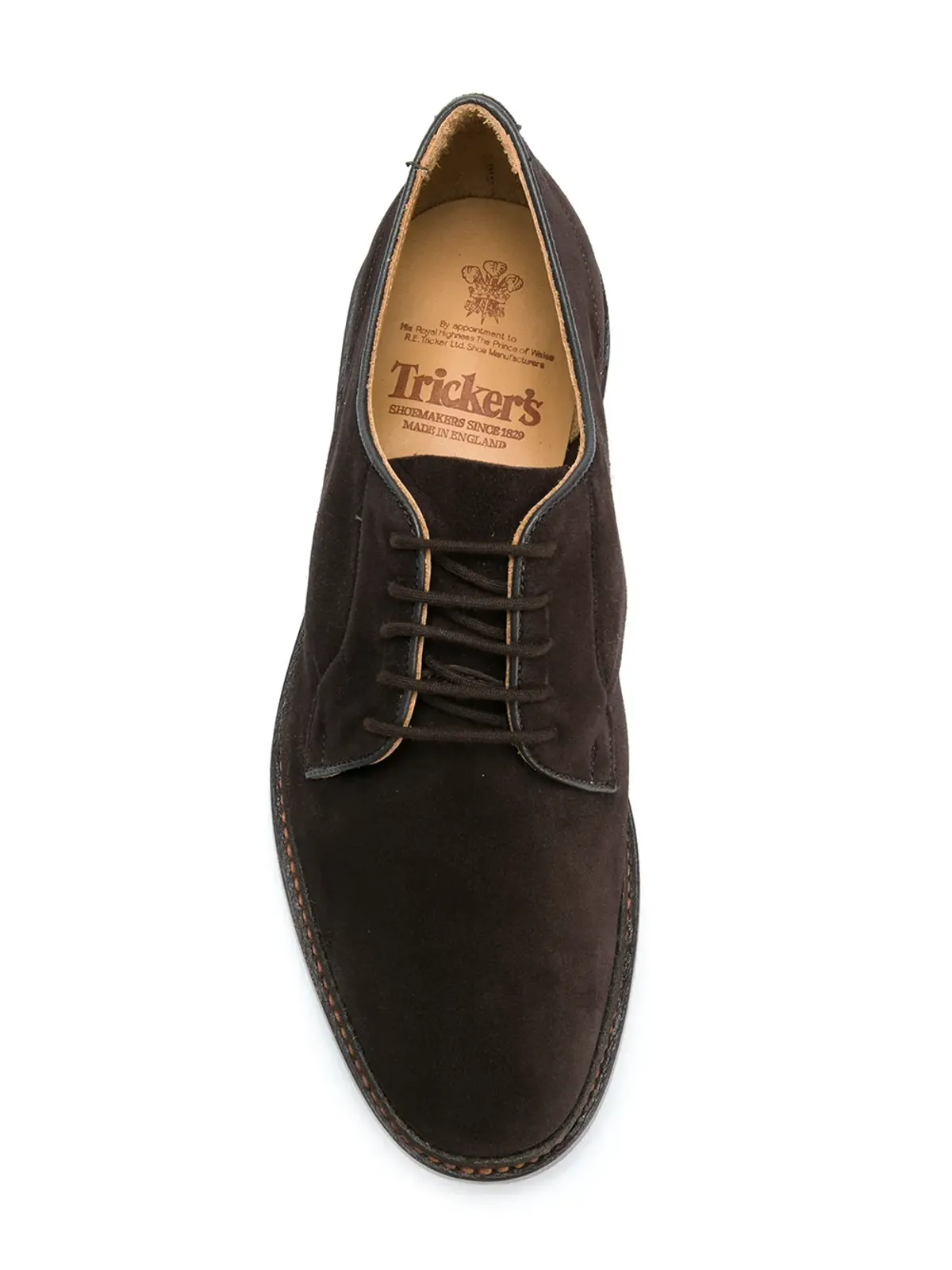 Tricker's ダービーシューズ - 画像4