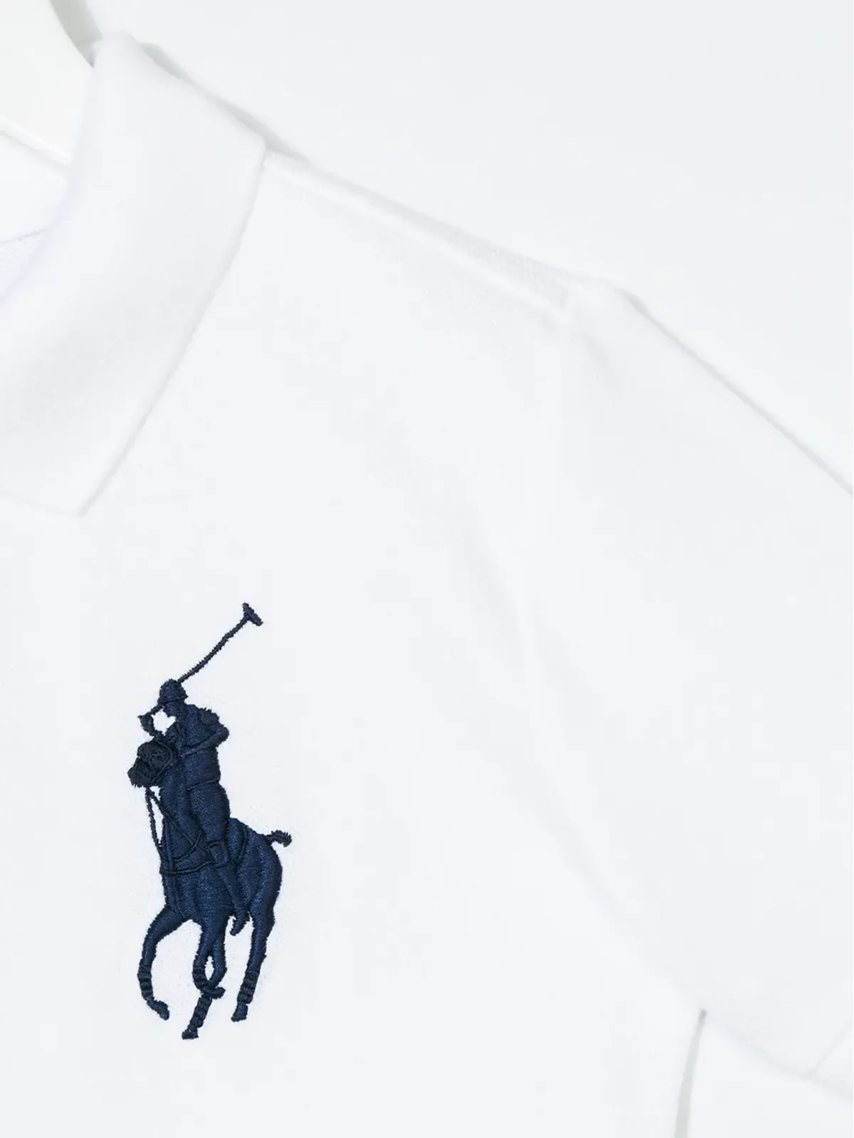 POLO RALPH LAUREN KIDS ロゴディテール ポロシャツ - 画像3