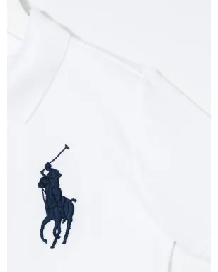 POLO RALPH LAUREN KIDS ロゴディテール ポロシャツ - サムネイル3