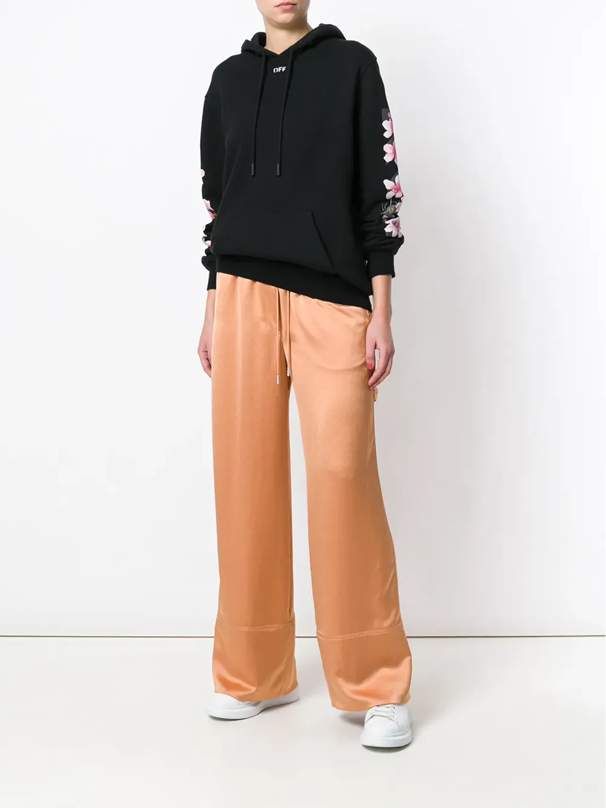 Off-White パラッツォパンツ - 画像2